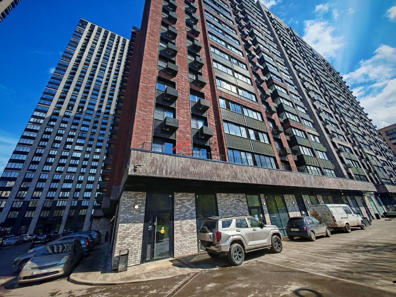 Аренда помещения на въезде в ЖК "Фестиваль парк"