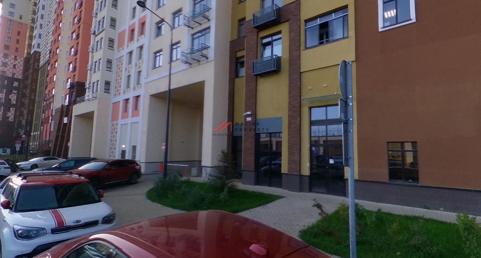 Аренда торгового помещения в ЖК "Римский"