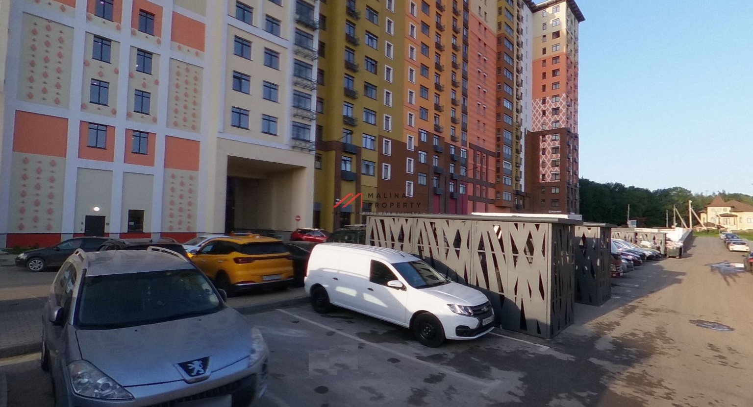 Аренда торгового помещения в ЖК "Римский"