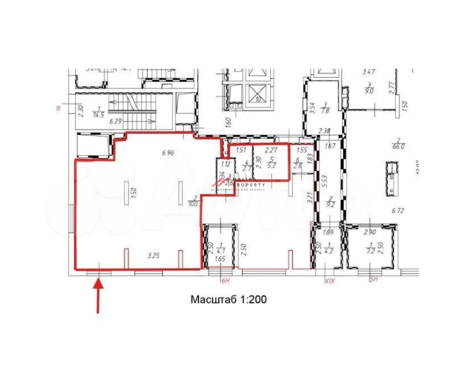 Аренда помещения на въезде в ЖК "Фестиваль парк"