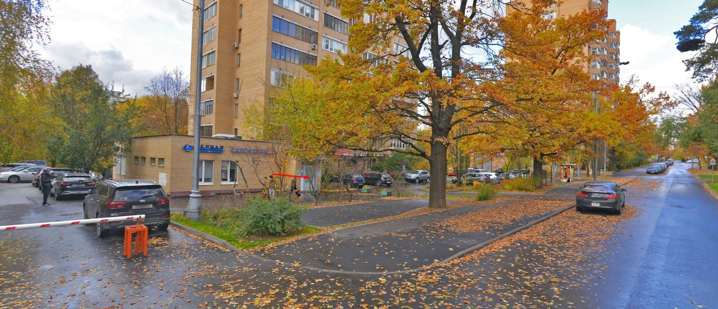 Аренда торгового помещения в районе Давыдково