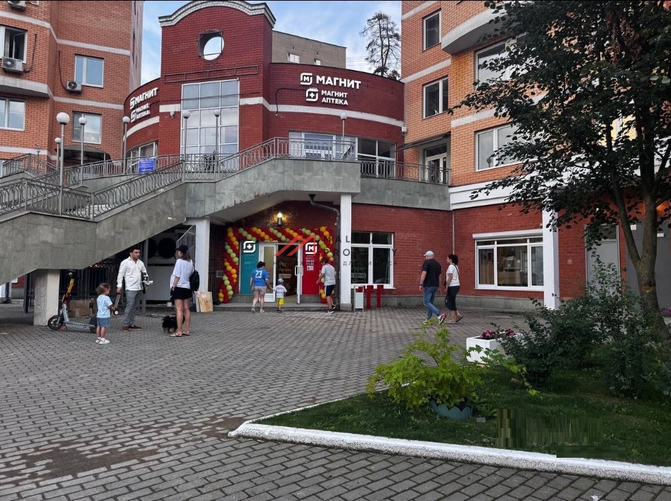 Продажа торгового помещения с супермаркетом Магнит
