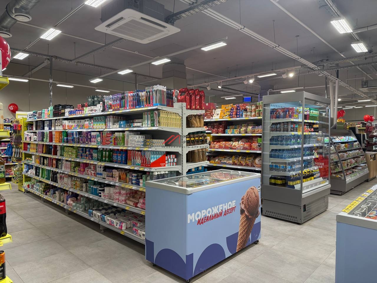 Продажа торгового помещения с супермаркетом Магнит