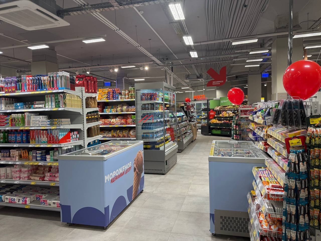 Продажа торгового помещения с супермаркетом Магнит