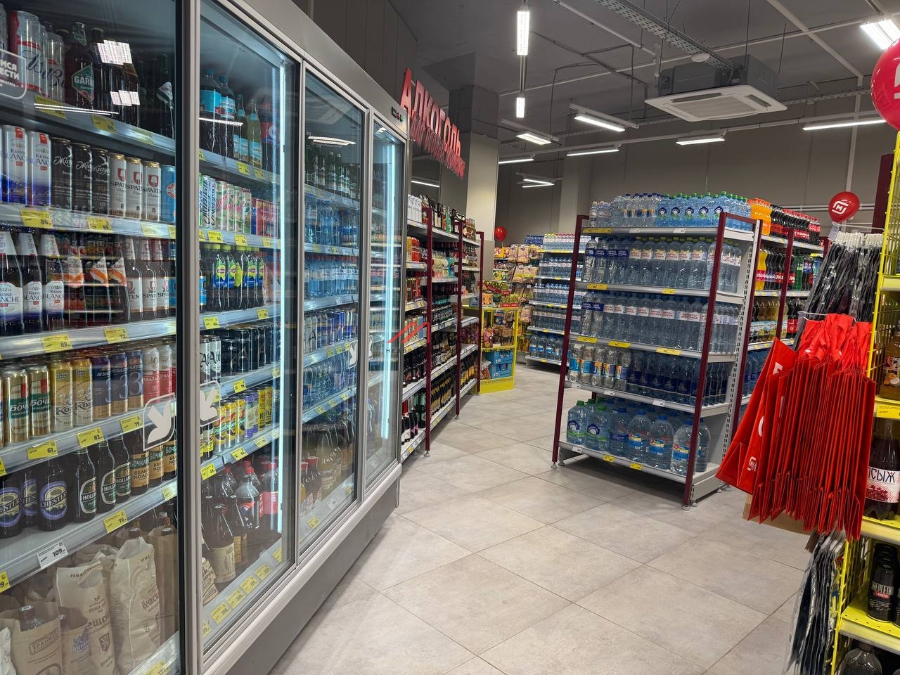 Продажа торгового помещения с супермаркетом Магнит