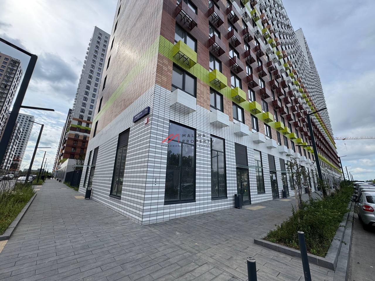 Аренда торгового помещения в ЖК "Люблинский парк"