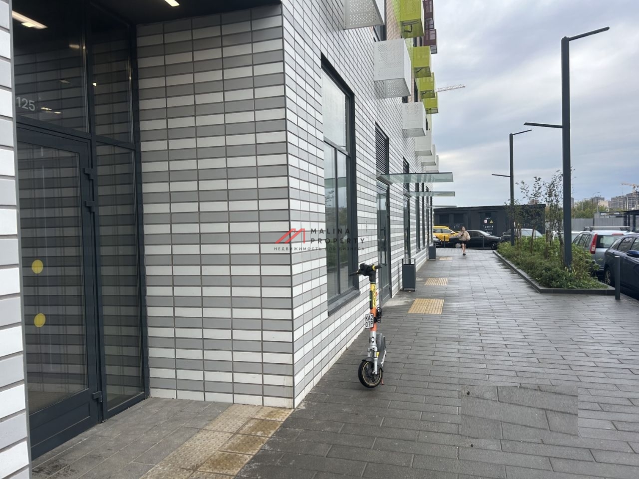 Аренда торгового помещения в ЖК "Люблинский парк"