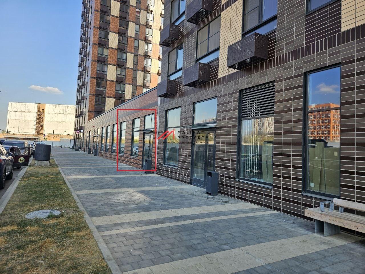 Аренда торгового помещения в ЖК "Бусиновский парк"