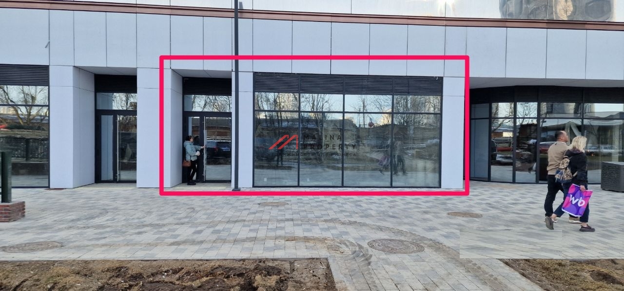 Аренда торгового помещения в ЖК "Роттердам" 