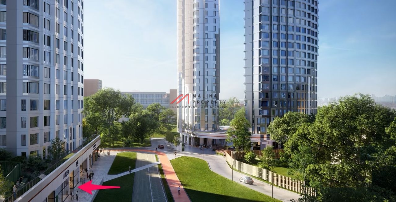 Аренда торгового помещения в ЖК "Роттердам" 