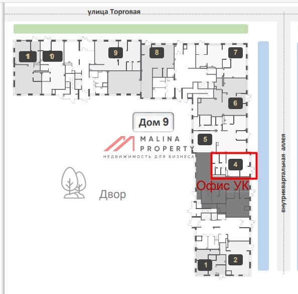 Продажа помещения в ЖК Skolkovo One