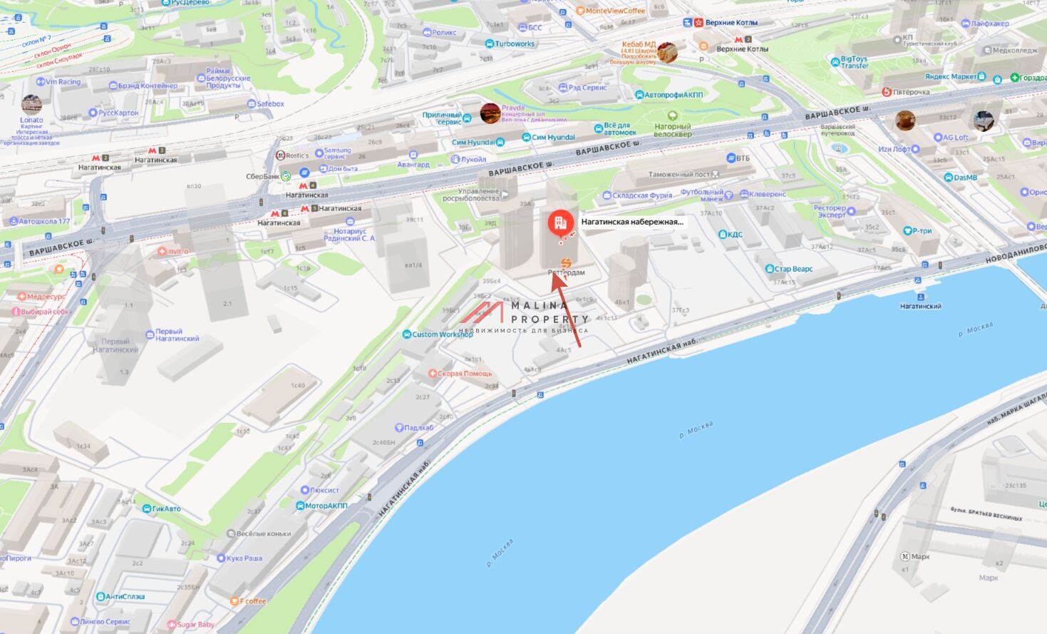 Аренда торгового помещения в ЖК "Роттердам" 