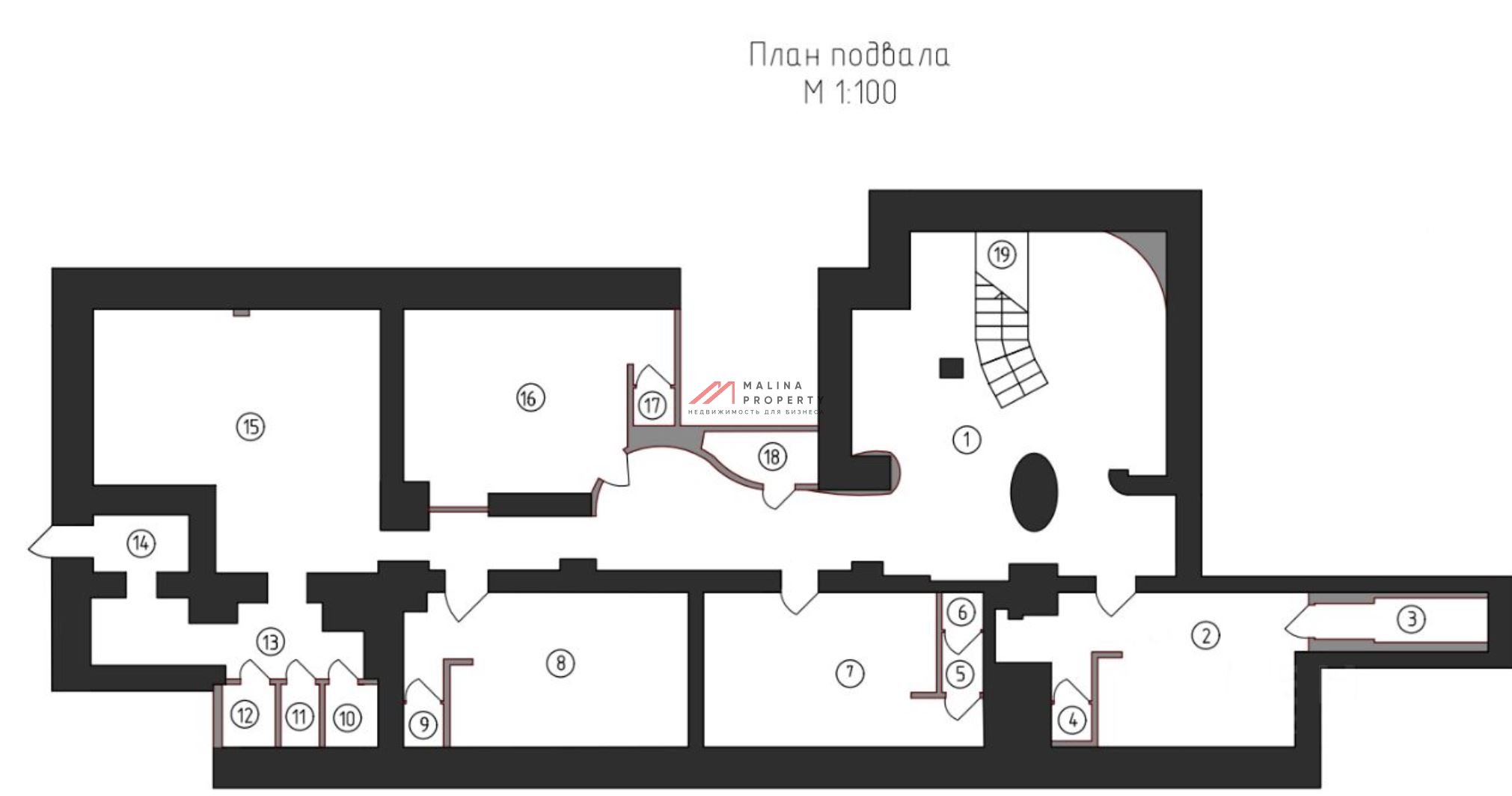 Аренда торгового помещения у метро Университет