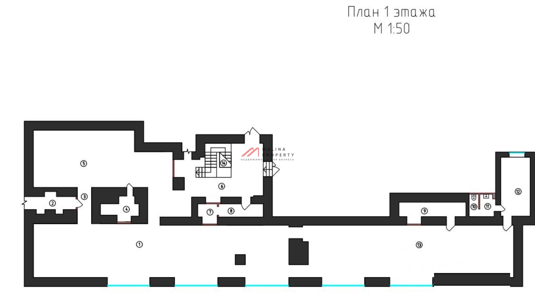 Аренда торгового помещения у метро Университет