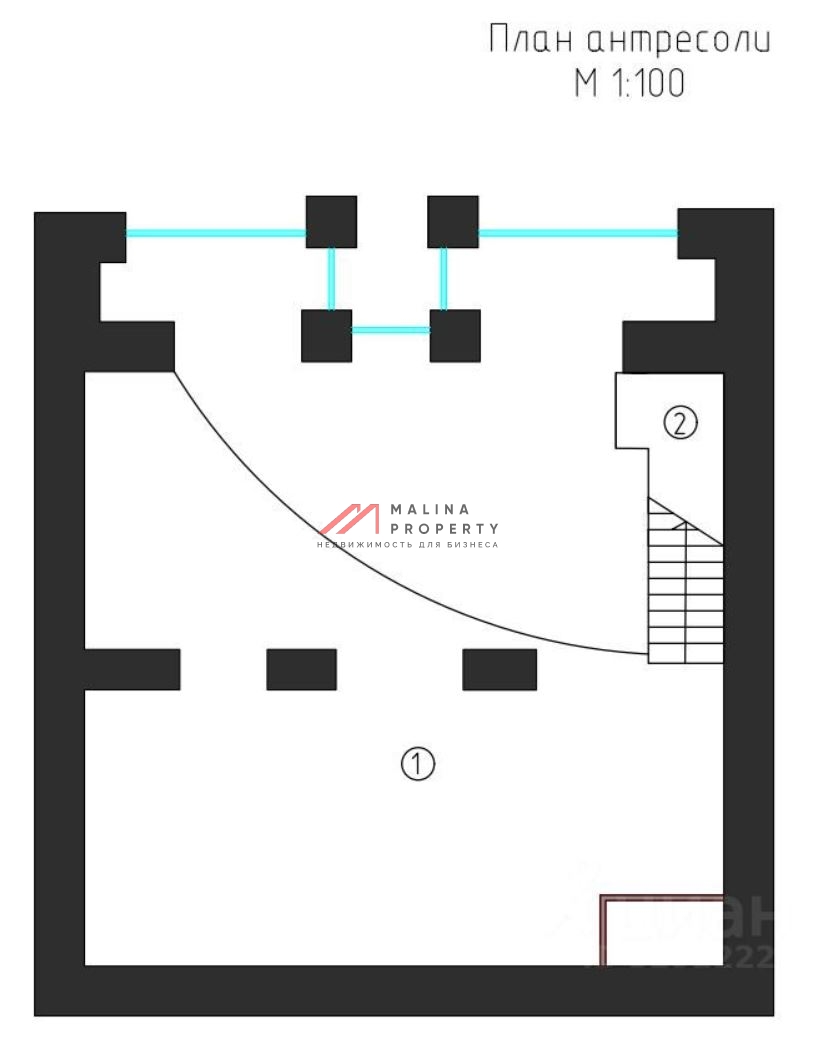 Аренда торгового помещения у метро Проспект Мира