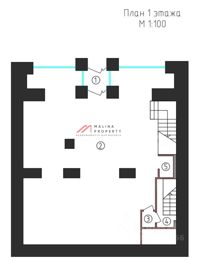 Аренда торгового помещения у метро Проспект Мира
