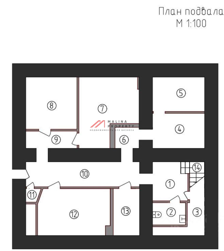 Аренда торгового помещения у метро Проспект Мира