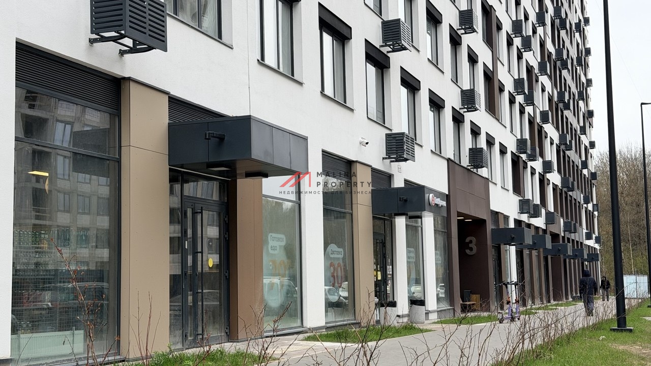 Аренда помещения в ЖК Level Лесной