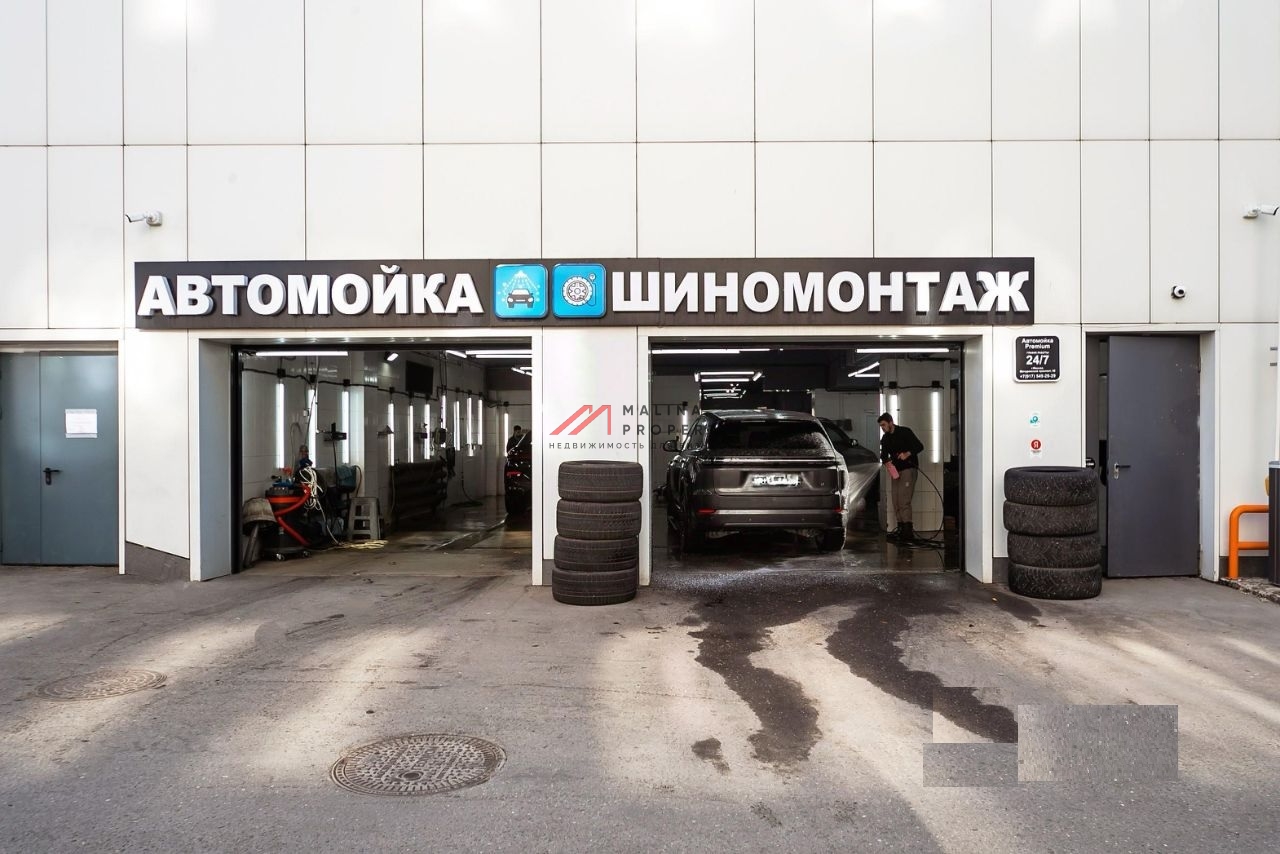 Продажа помещения под автомойку в ЖК "Небо" 