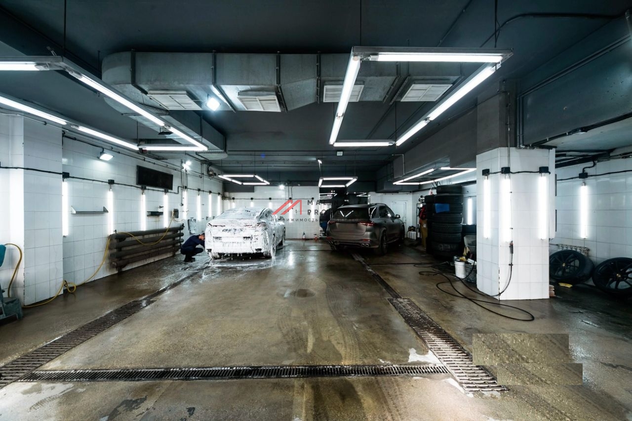 Продажа помещения под автомойку в ЖК "Небо" 