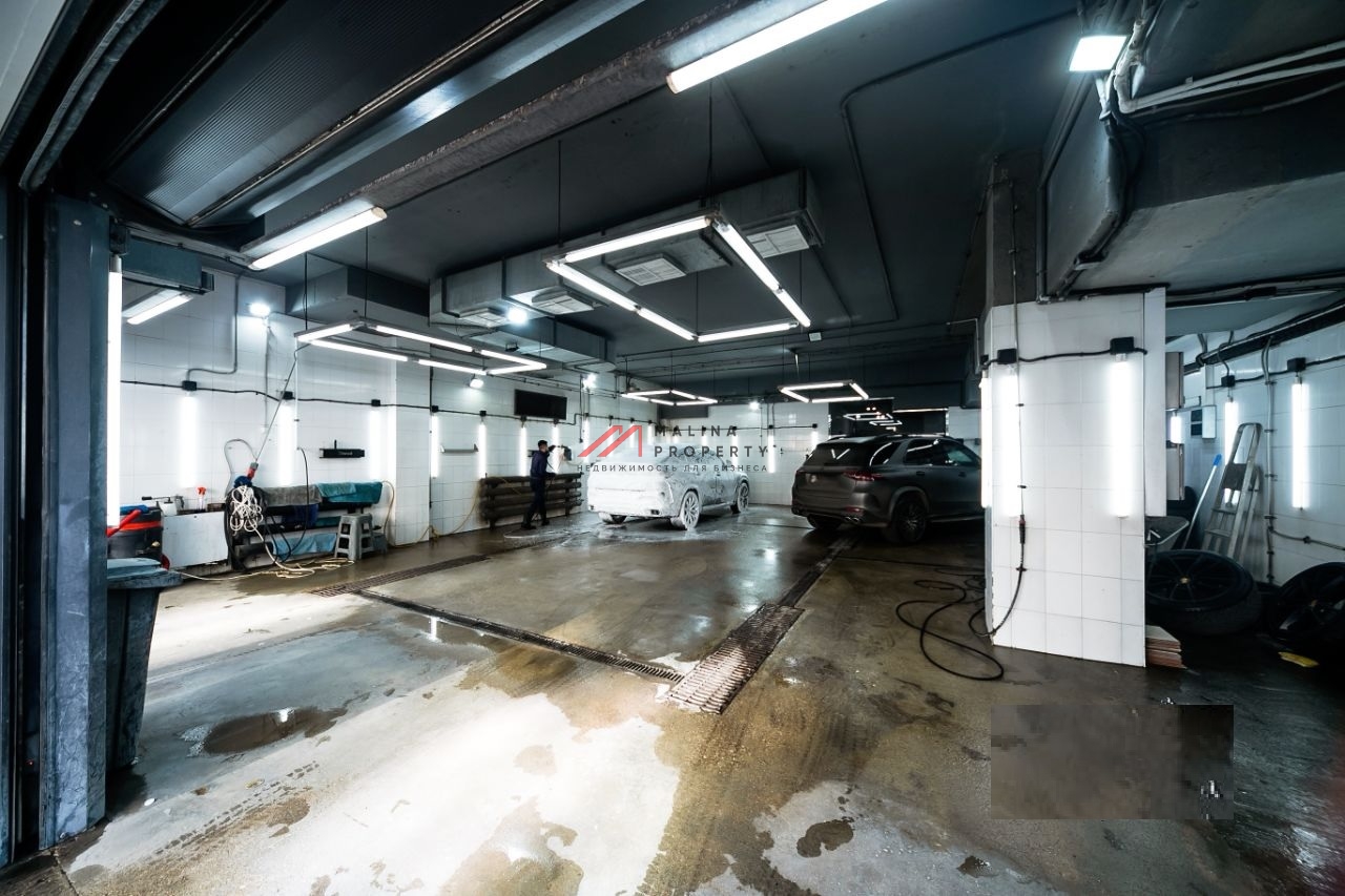 Продажа помещения под автомойку в ЖК "Небо" 