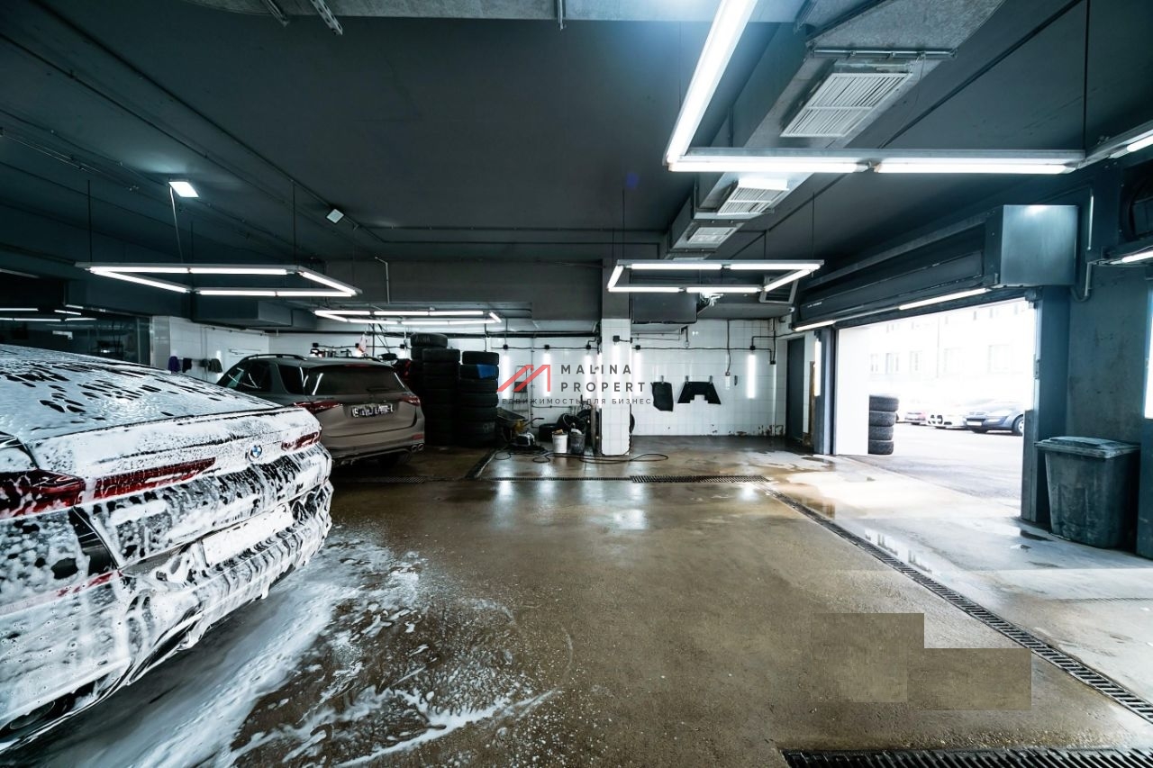 Продажа помещения под автомойку в ЖК "Небо" 
