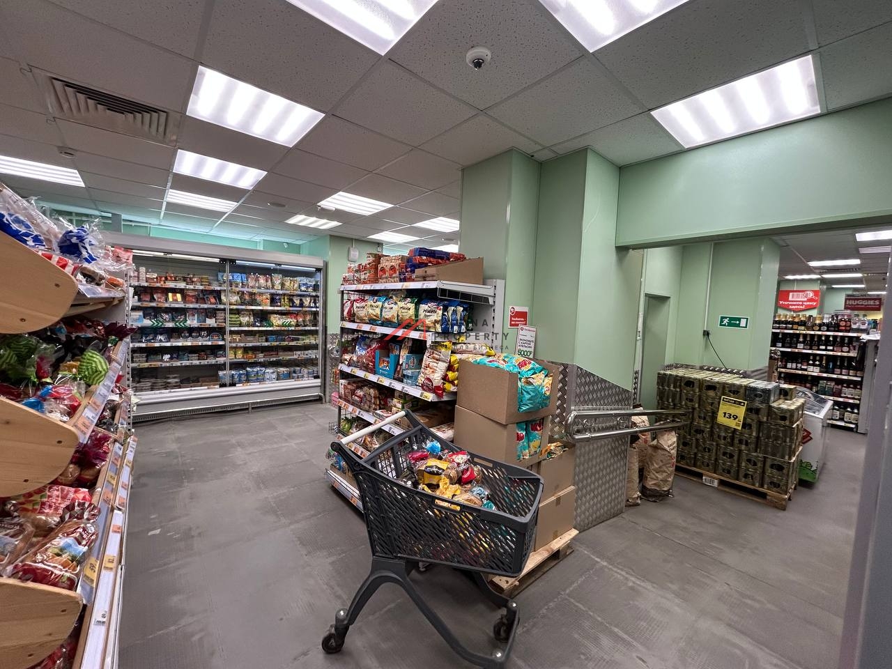 Аренда торгового помещения в ЖК "Лучи" 