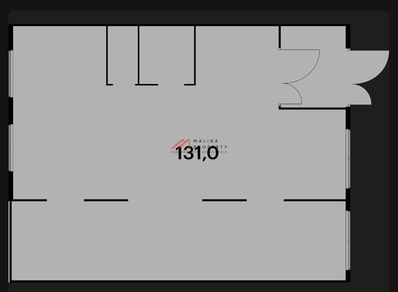 Продажа торгового помещения в ЖК "Никольские Луга"