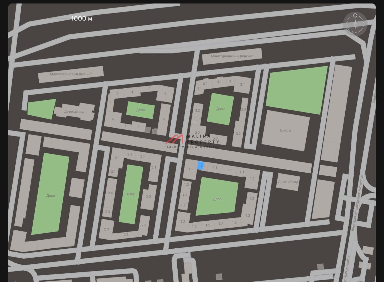 Аренда торгового помещения в ЖК "Никольские Луга"