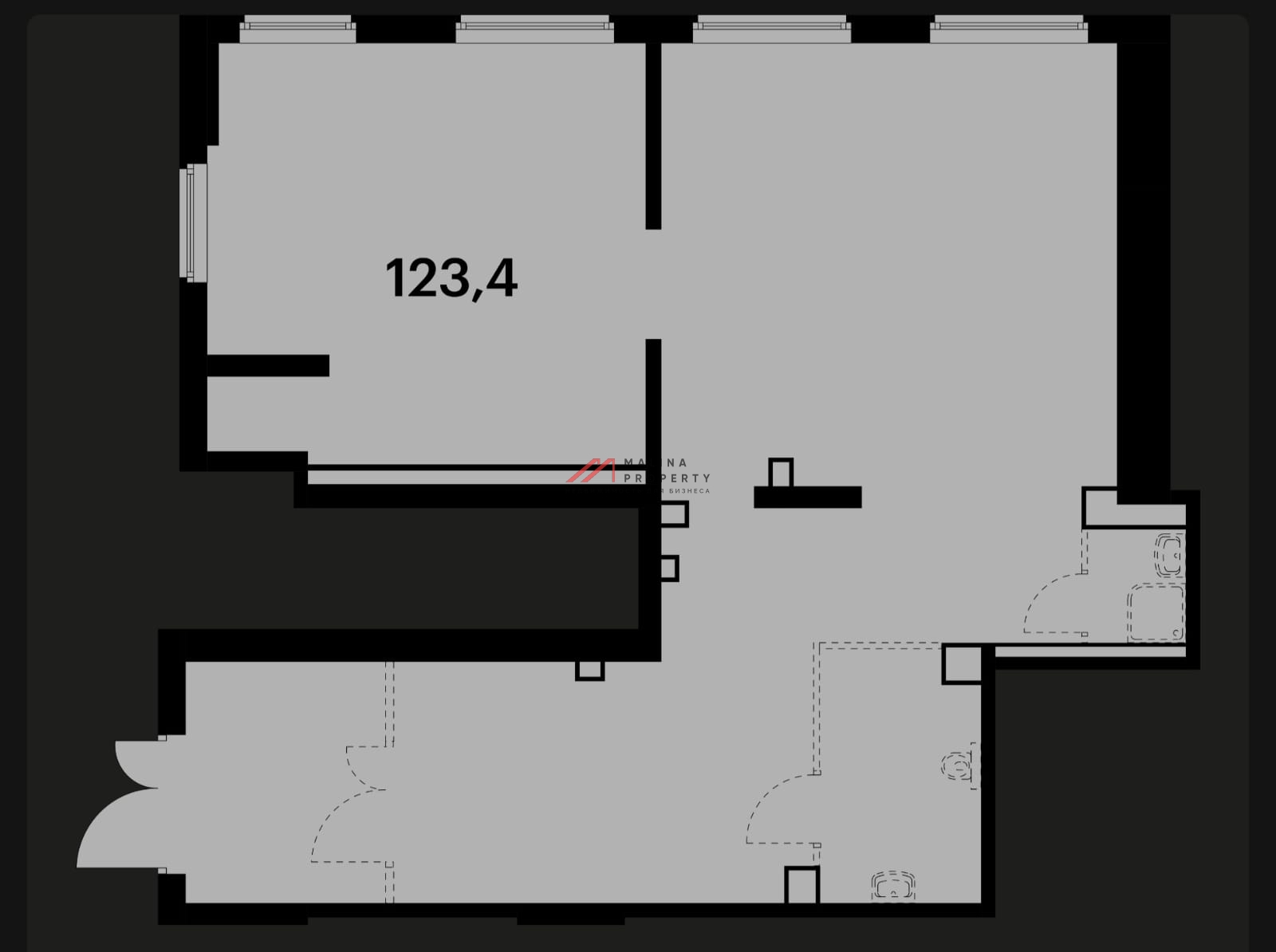 Продажа торгового помещения в ЖК "Ярославский квартал"