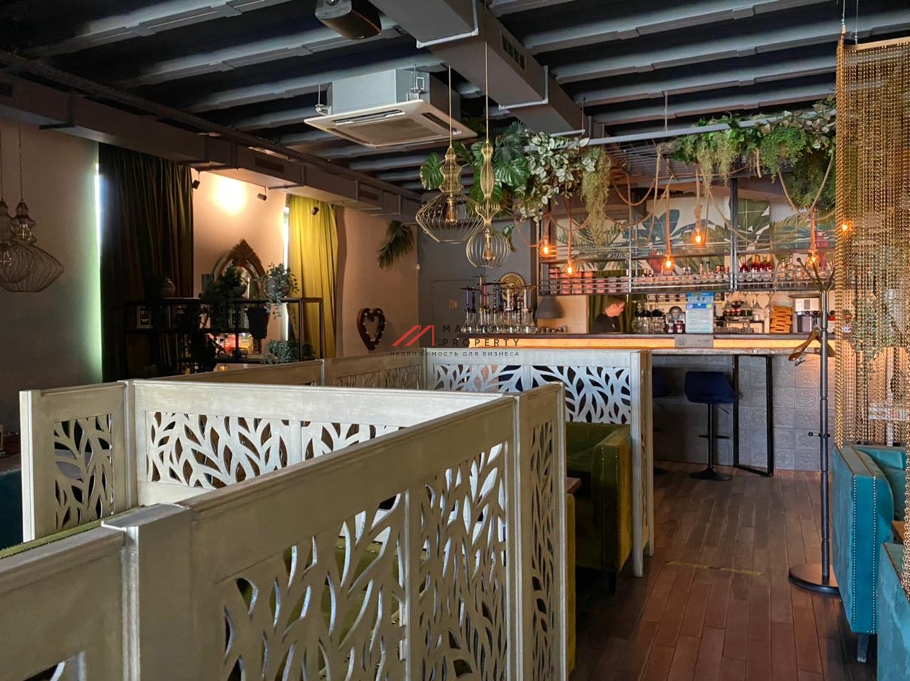 Продажа помещения с арендатором кальянная Ostrov Lounge