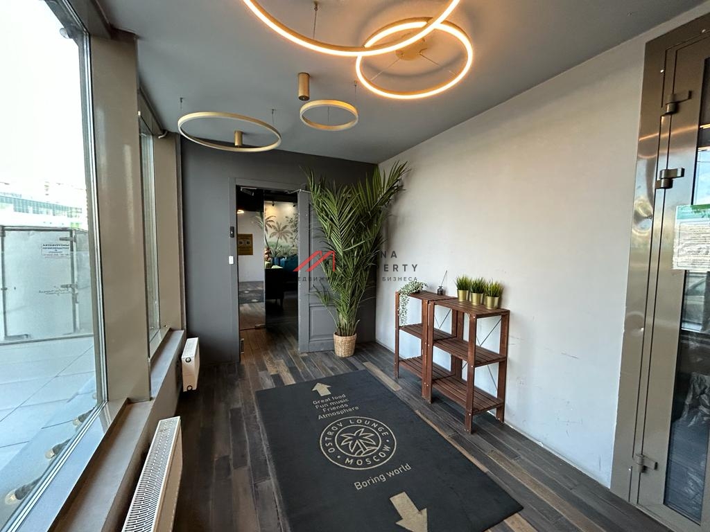 Продажа помещения с арендатором кальянная Ostrov Lounge