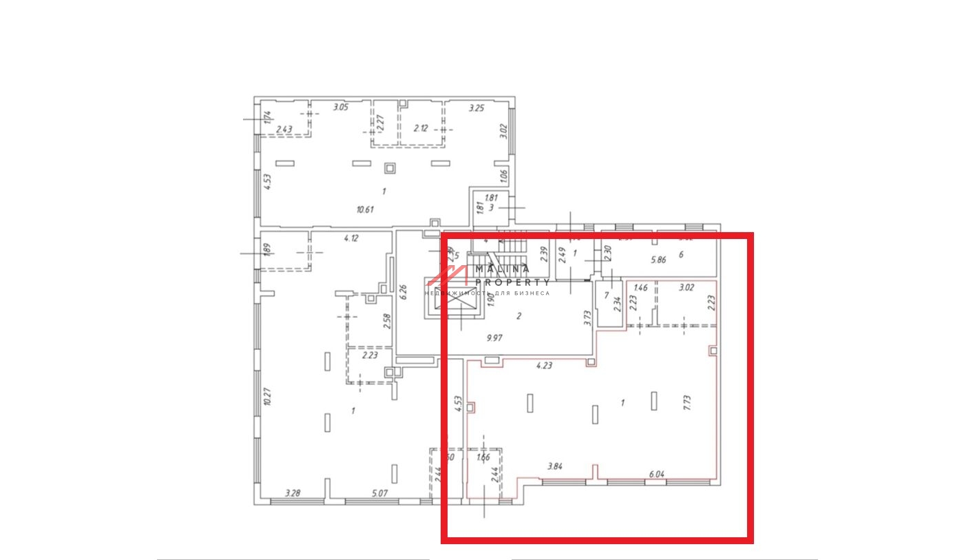 Аренда торгового помещения в ЖК «Бунинскиe кваpталы»