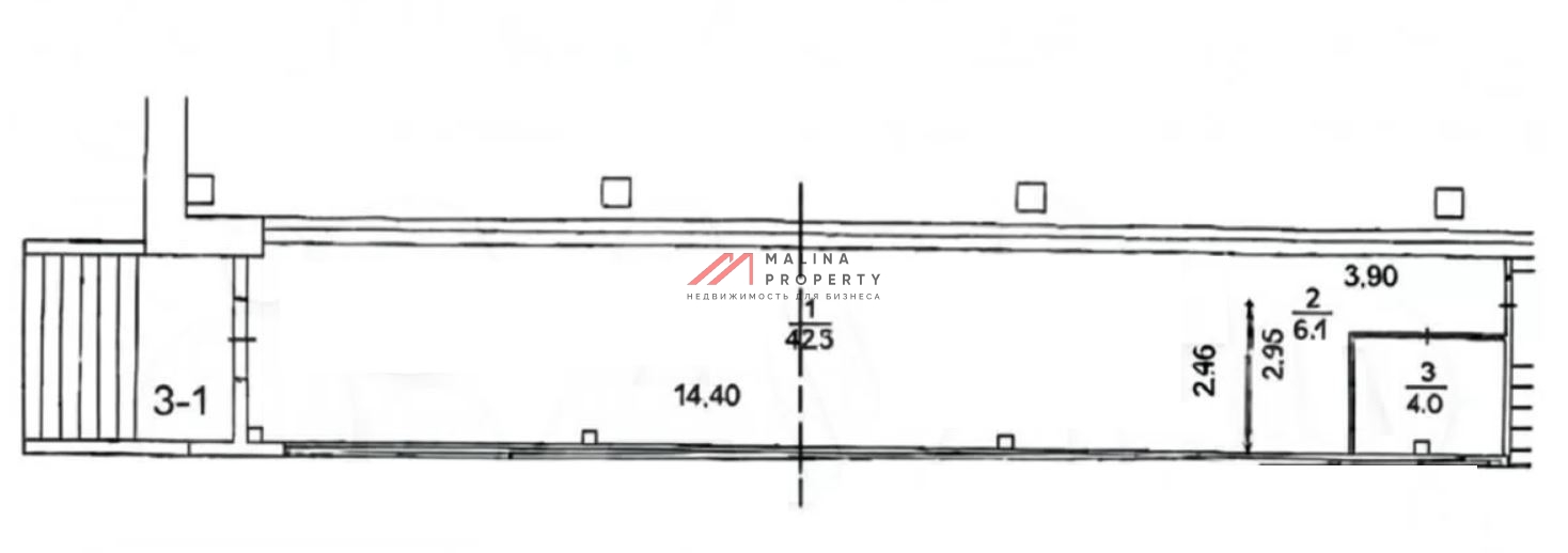 Продажа торгового помещения с арендаторами в г. Одинцово