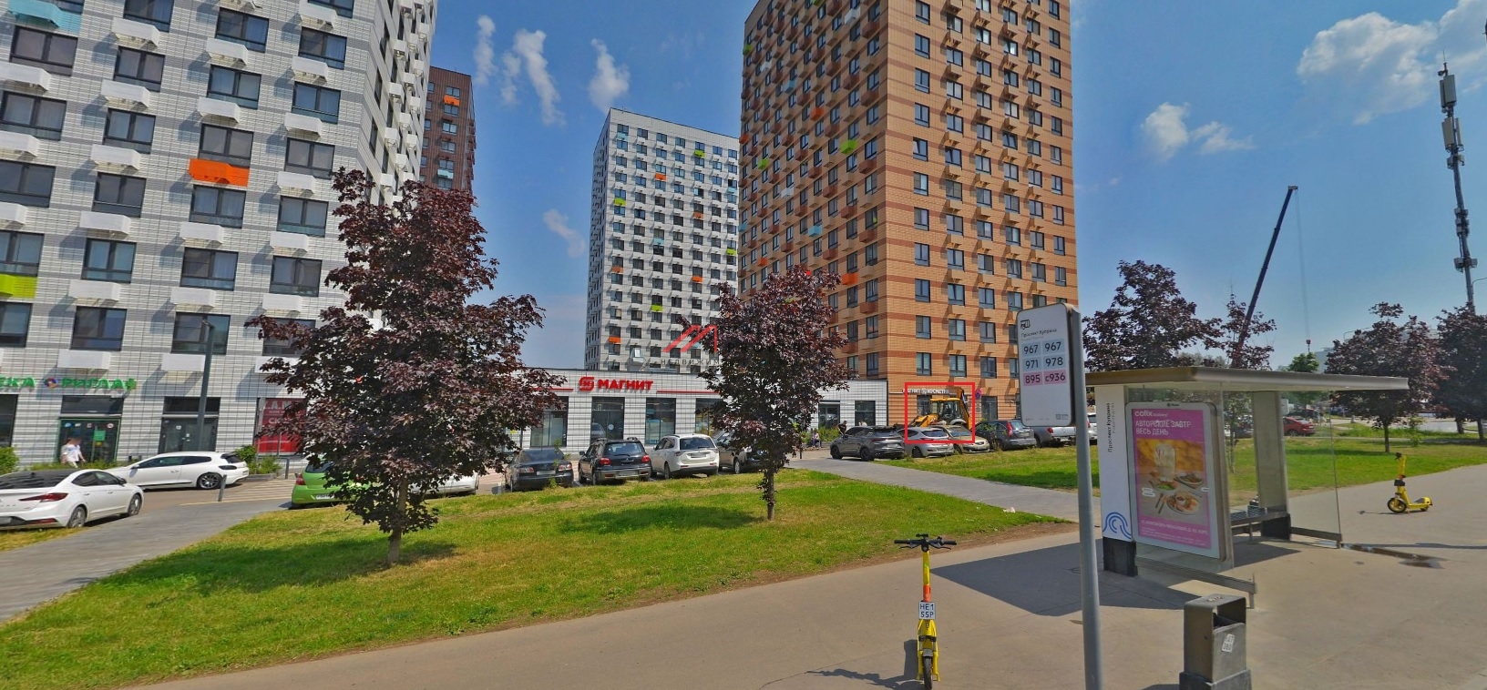 Аренда торгового помещения в ЖК "Бунинские луга" 