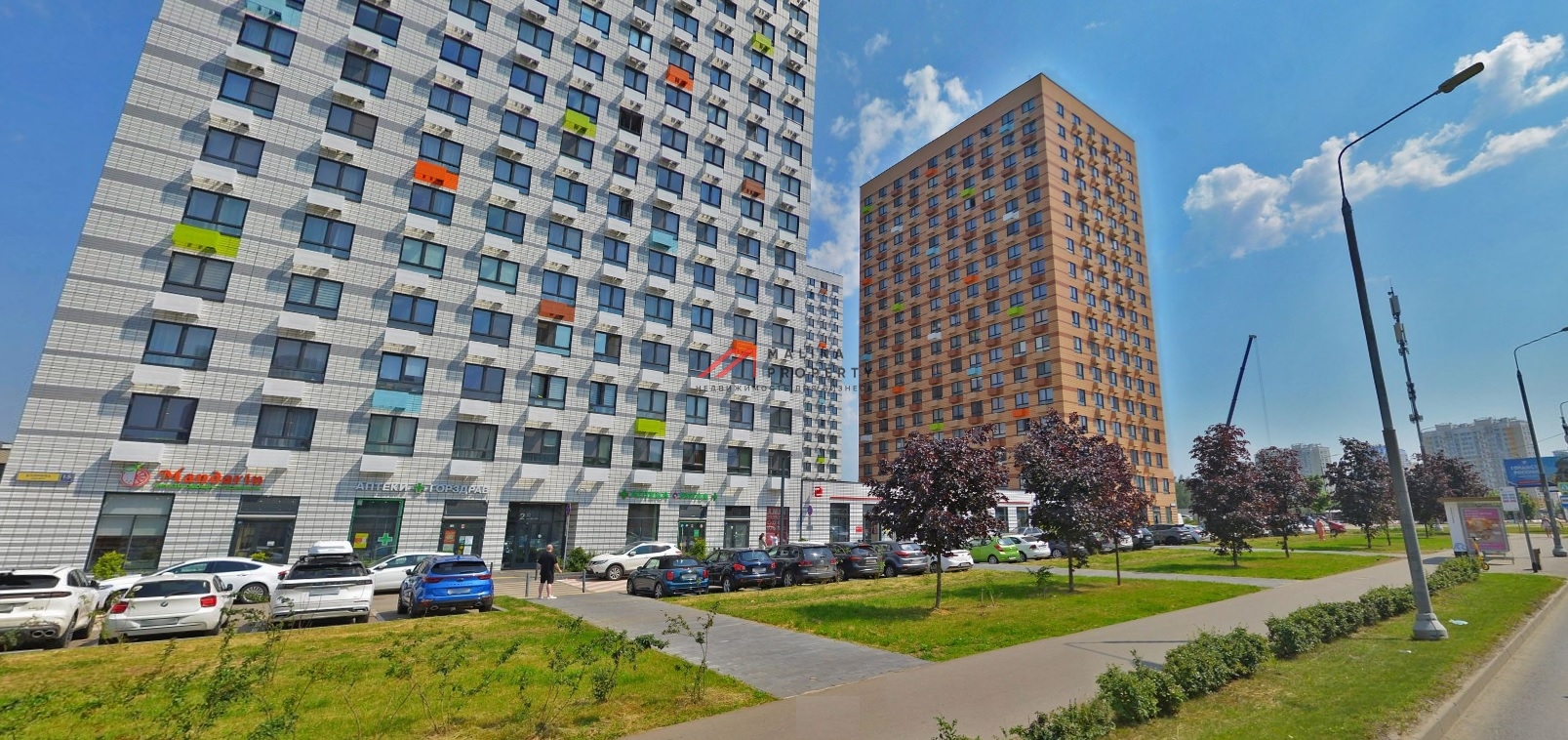 Аренда торгового помещения в ЖК "Бунинские луга" 