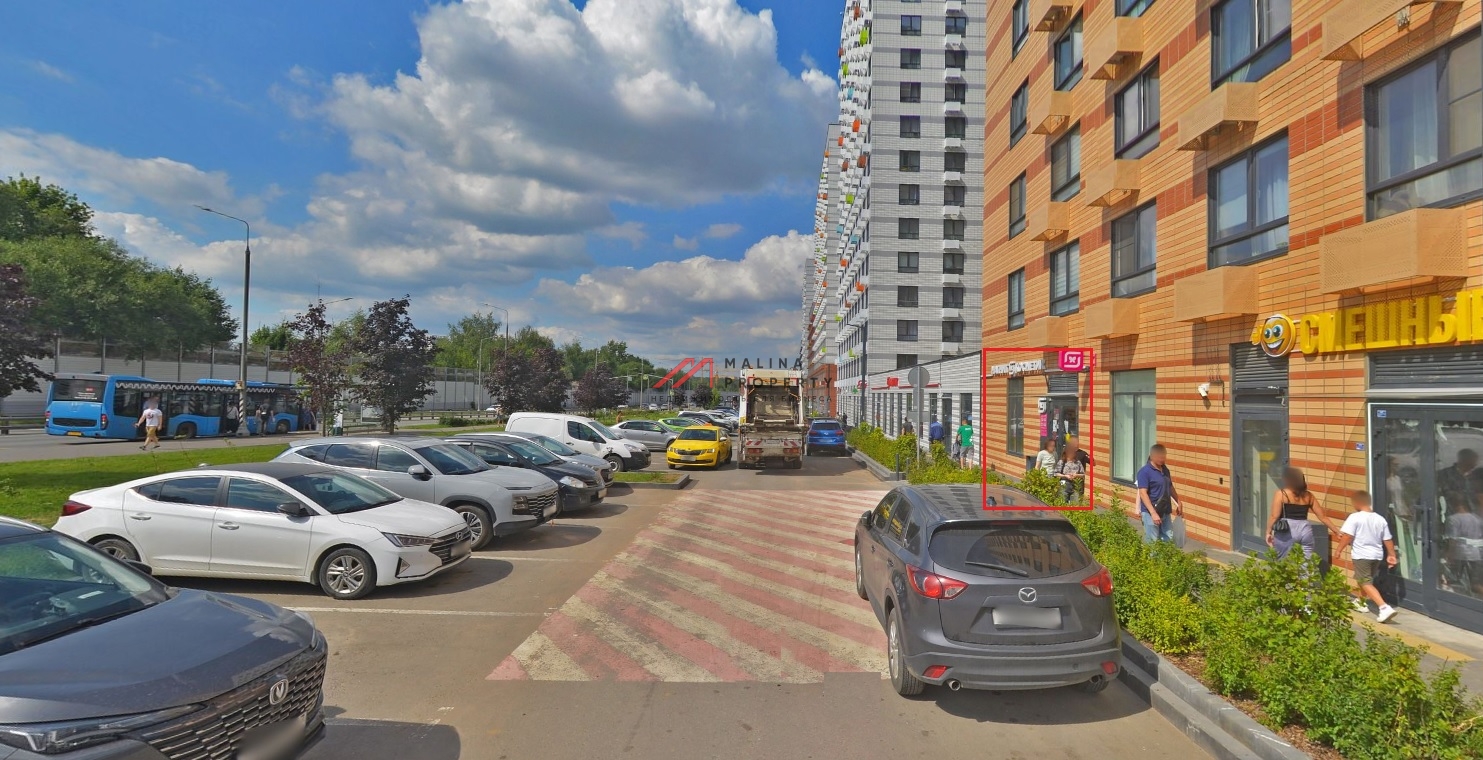 Аренда торгового помещения в ЖК "Бунинские луга" 