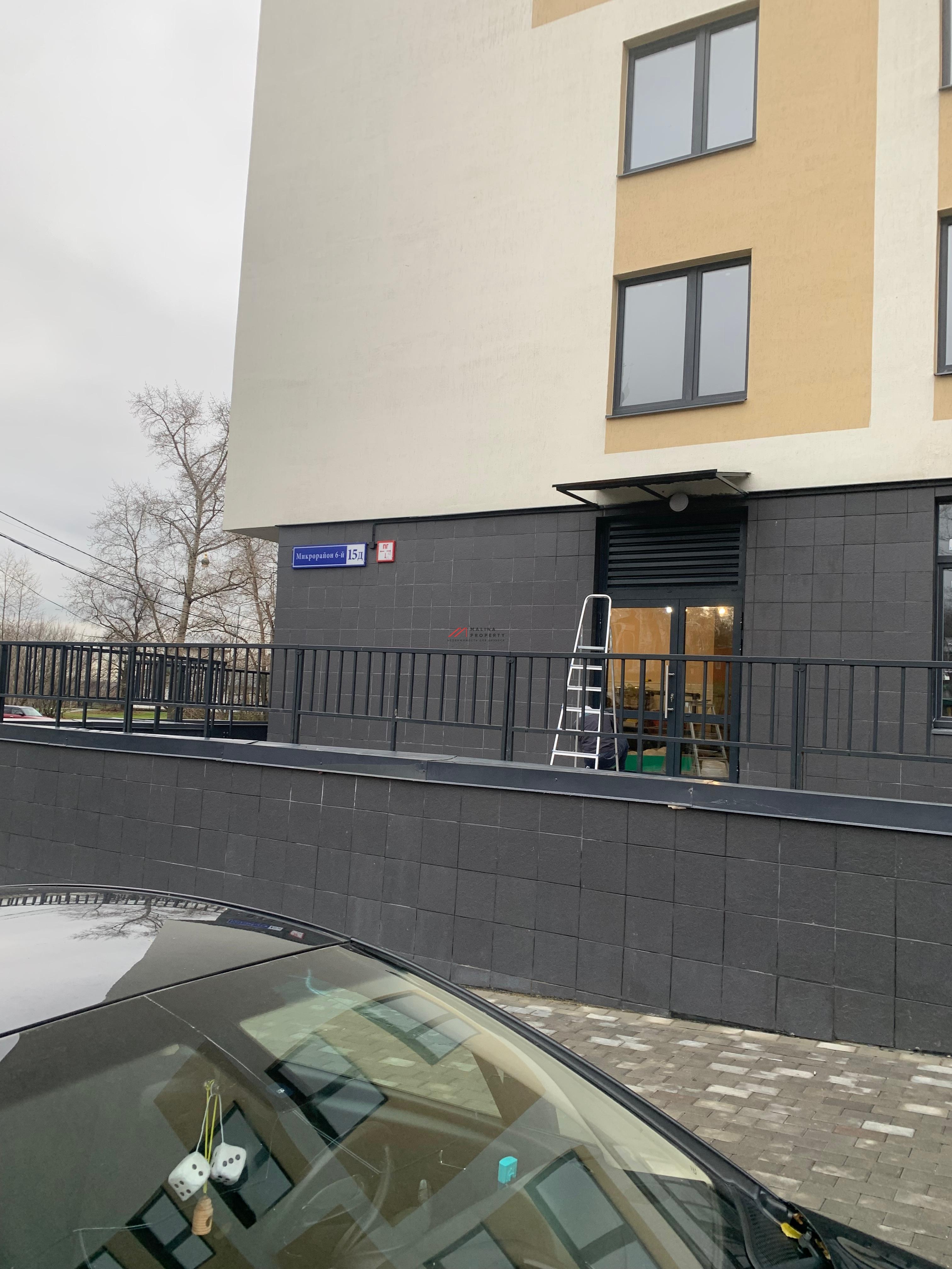 Продажа торгового помещения в ЖК "Гармония парк" 