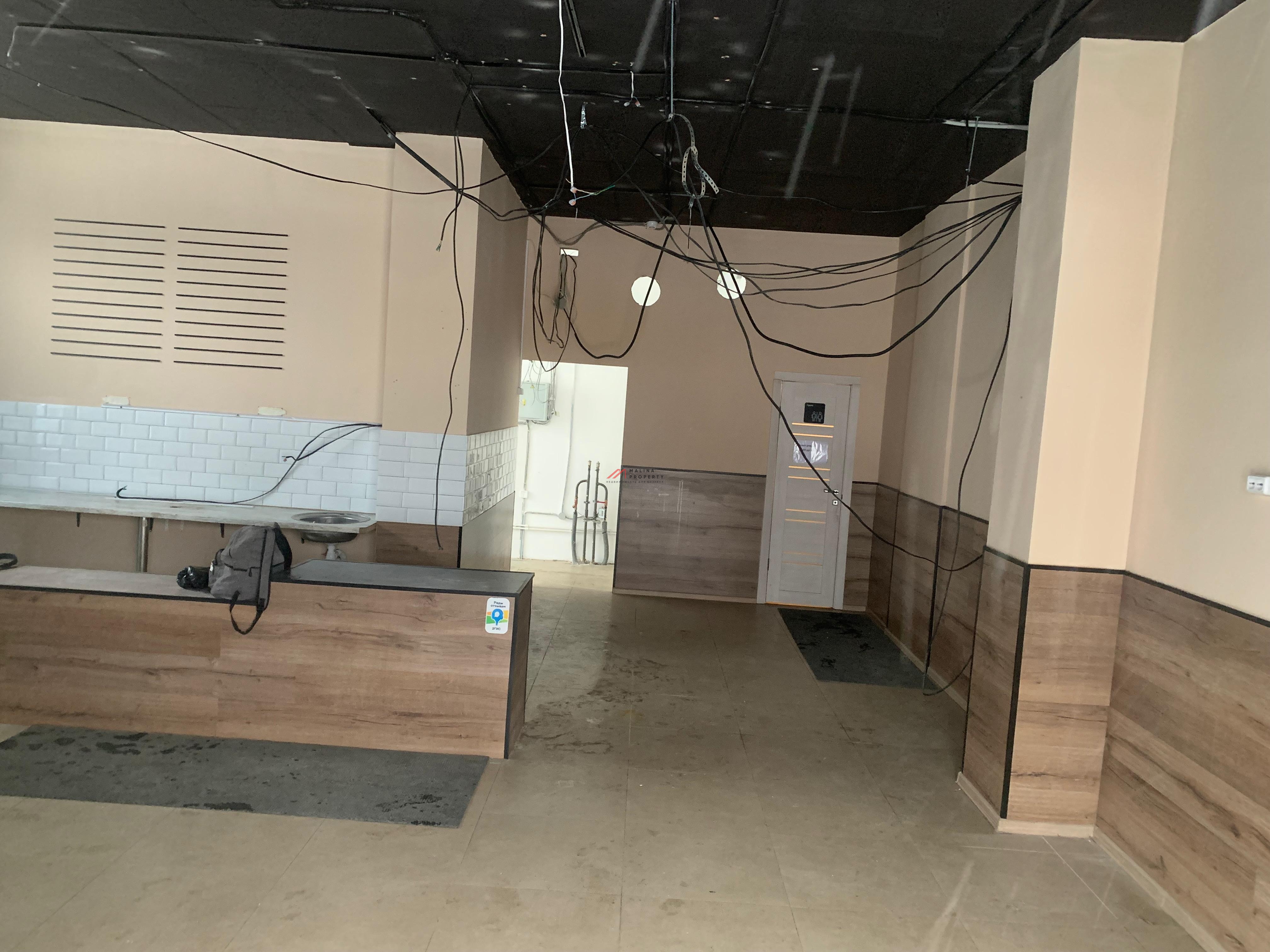 Продажа торгового помещения в ЖК "Гармония парк" 