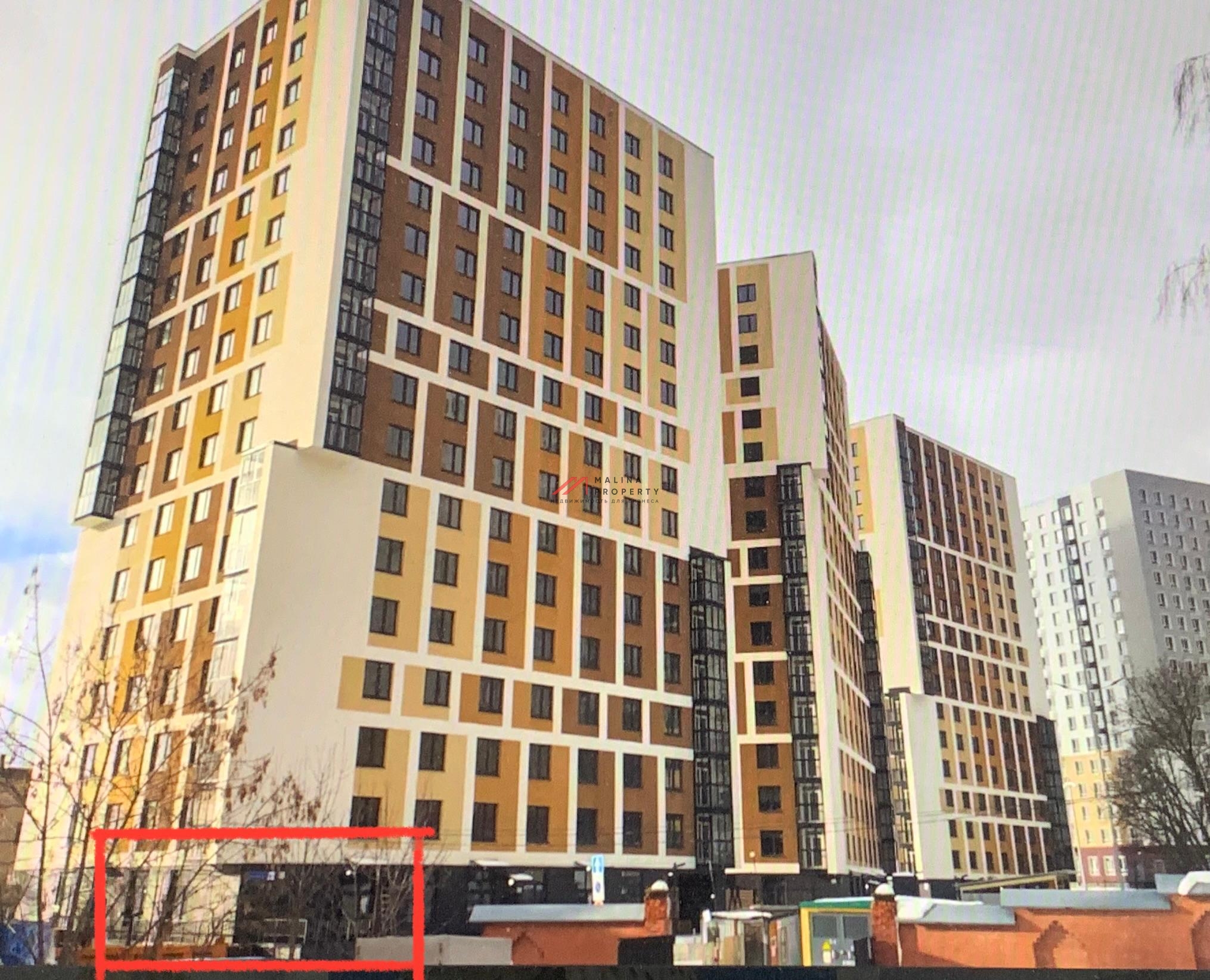 Продажа торгового помещения в ЖК "Гармония парк" 