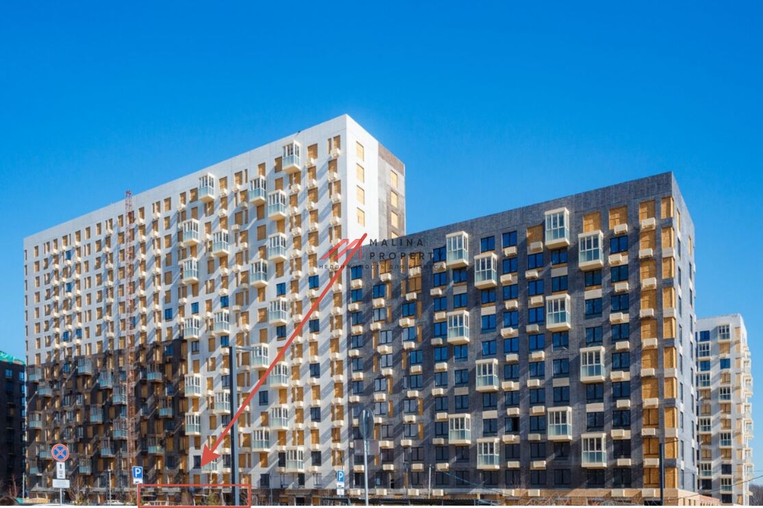 Продажа торговых помещений в ЖК "Горки парк" 