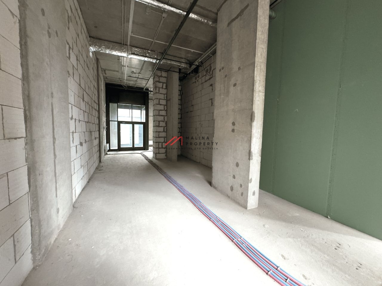 Аренда торгового помещения в ЖК "Мой адрес на Клинской" 