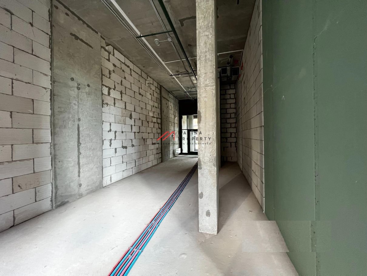 Аренда торгового помещения в ЖК "Мой адрес на Клинской" 