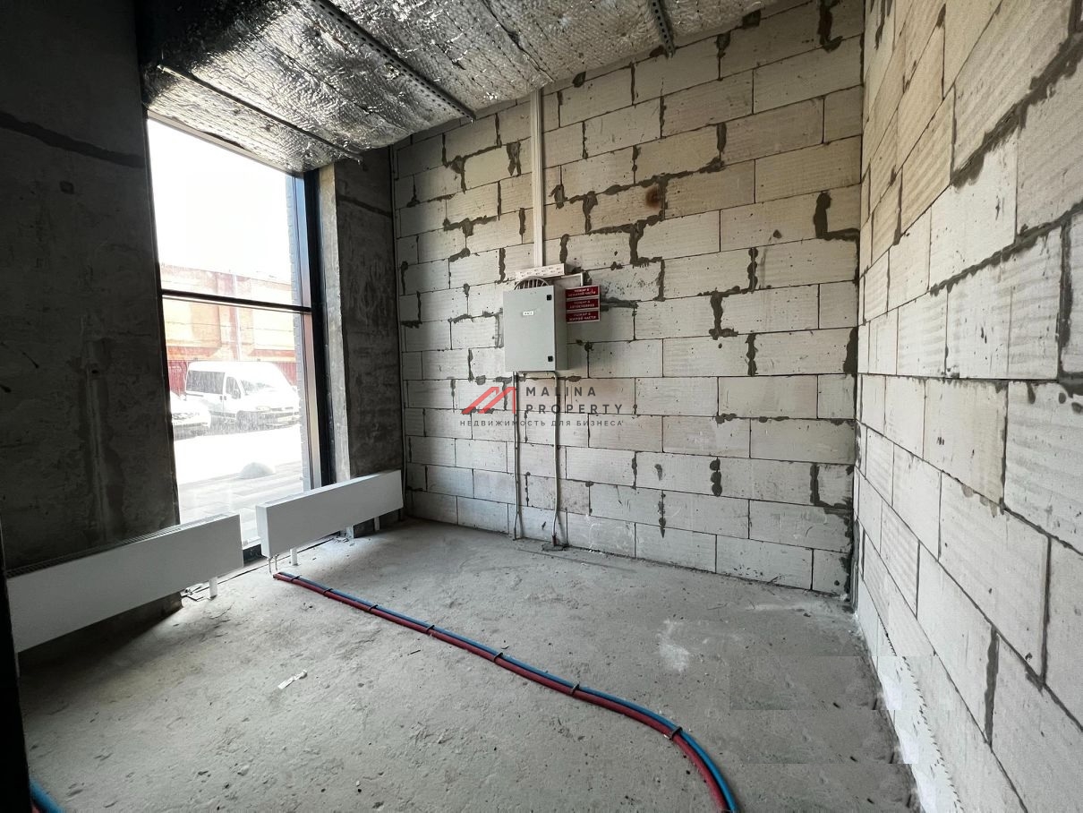 Аренда торгового помещения в ЖК "Мой адрес на Клинской" 