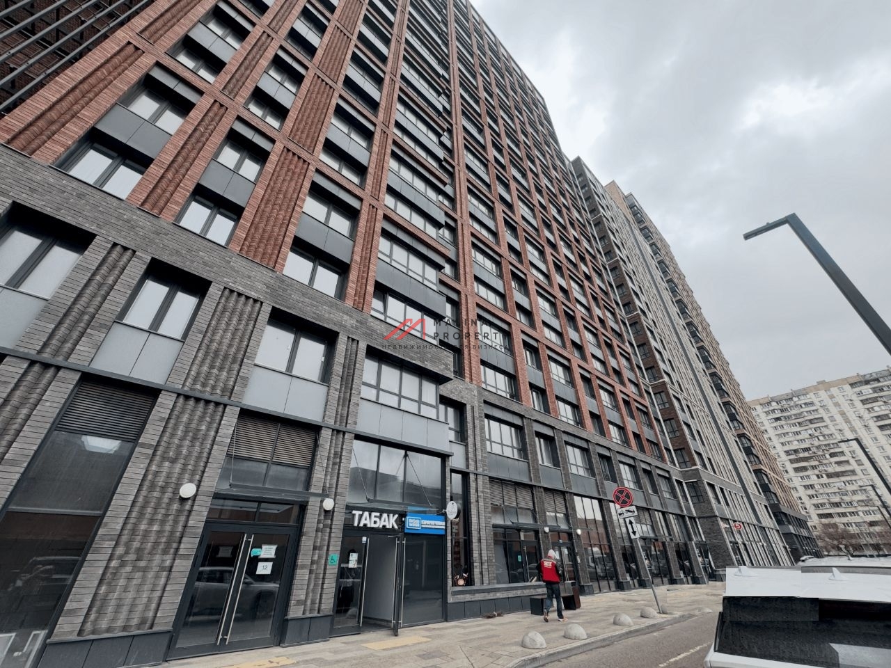 Аренда торгового помещения в ЖК "Мой адрес на Клинской" 