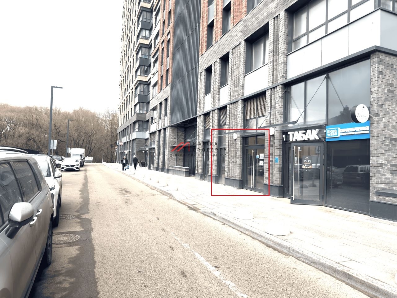 Аренда торгового помещения в ЖК "Мой адрес на Клинской" 