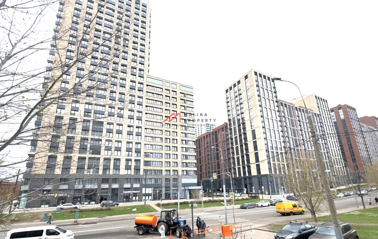 Аренда торгового помещения в ЖК "Мой адрес на Клинской" 