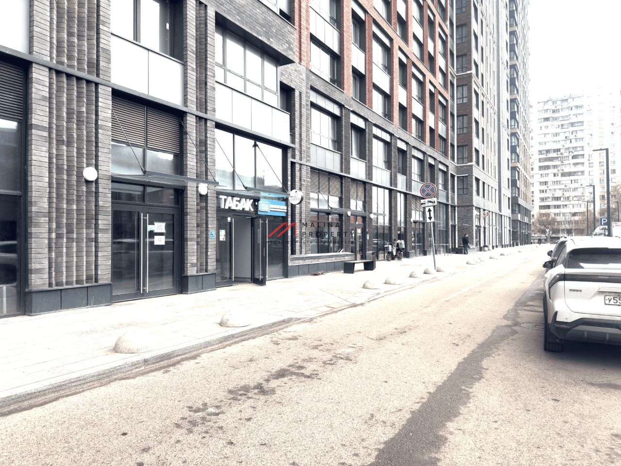 Аренда торгового помещения в ЖК "Мой адрес на Клинской" 