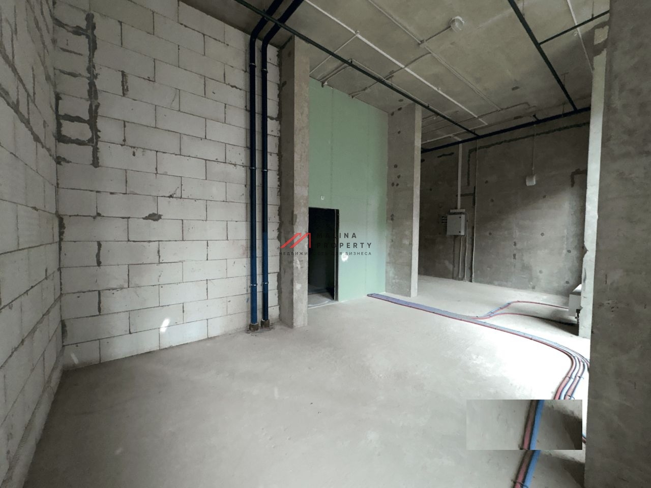 Аренда торгового помещения в ЖК "Мой адрес на Клинской" 
