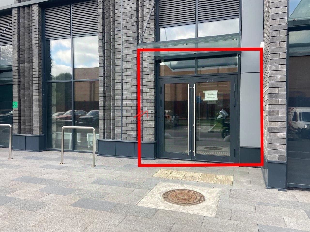 Аренда торгового помещения в ЖК "Мой адрес на Клинской" 